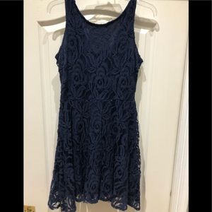 Navy Lace dress